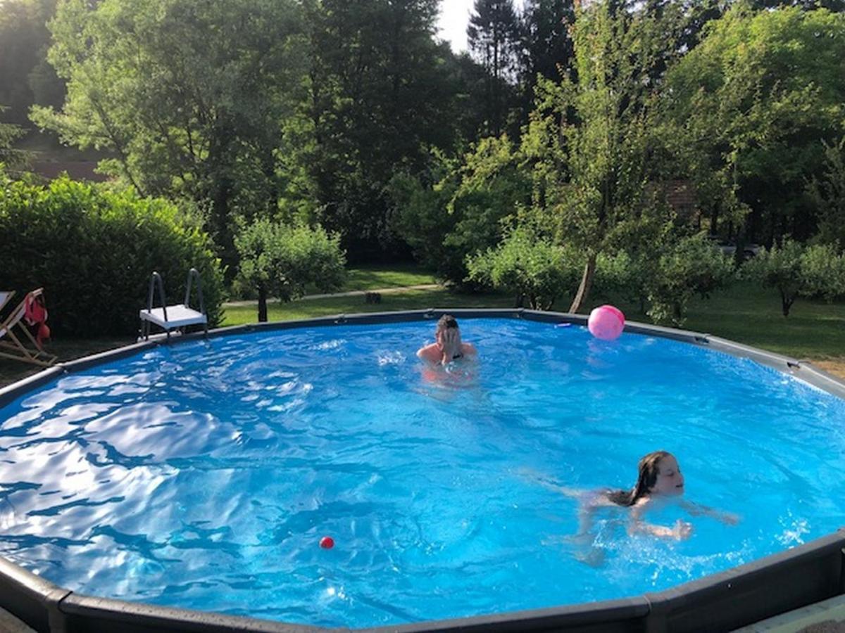 Wooden Cabin Zurej With Hot Tub Bukovje v Babni Gori 외부 사진
